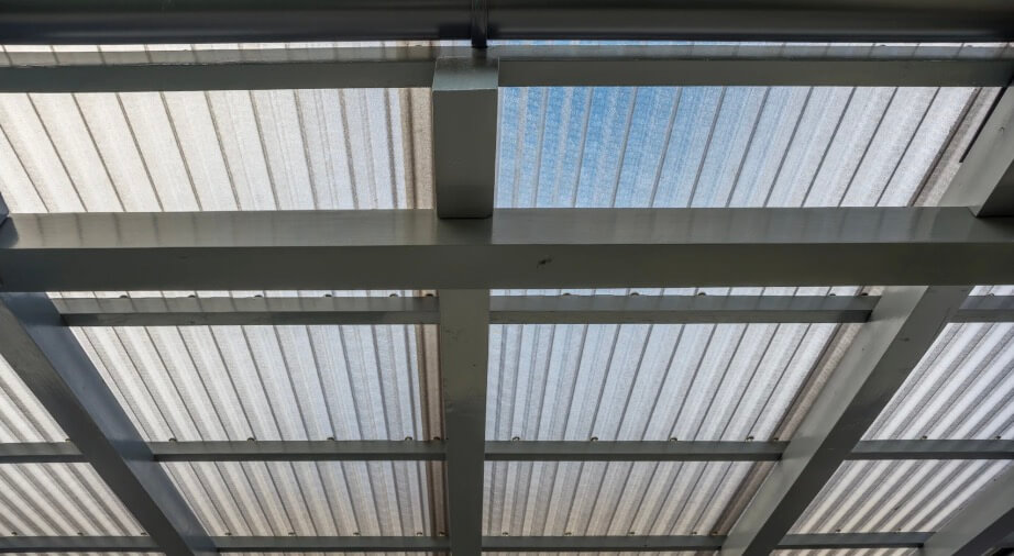 Pergola avec toit polycarbonate