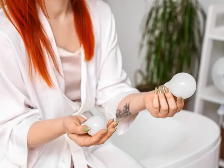 energie te besparen in de badkammer