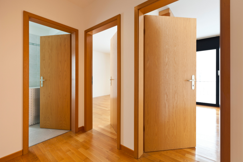tarif pose porte interieur